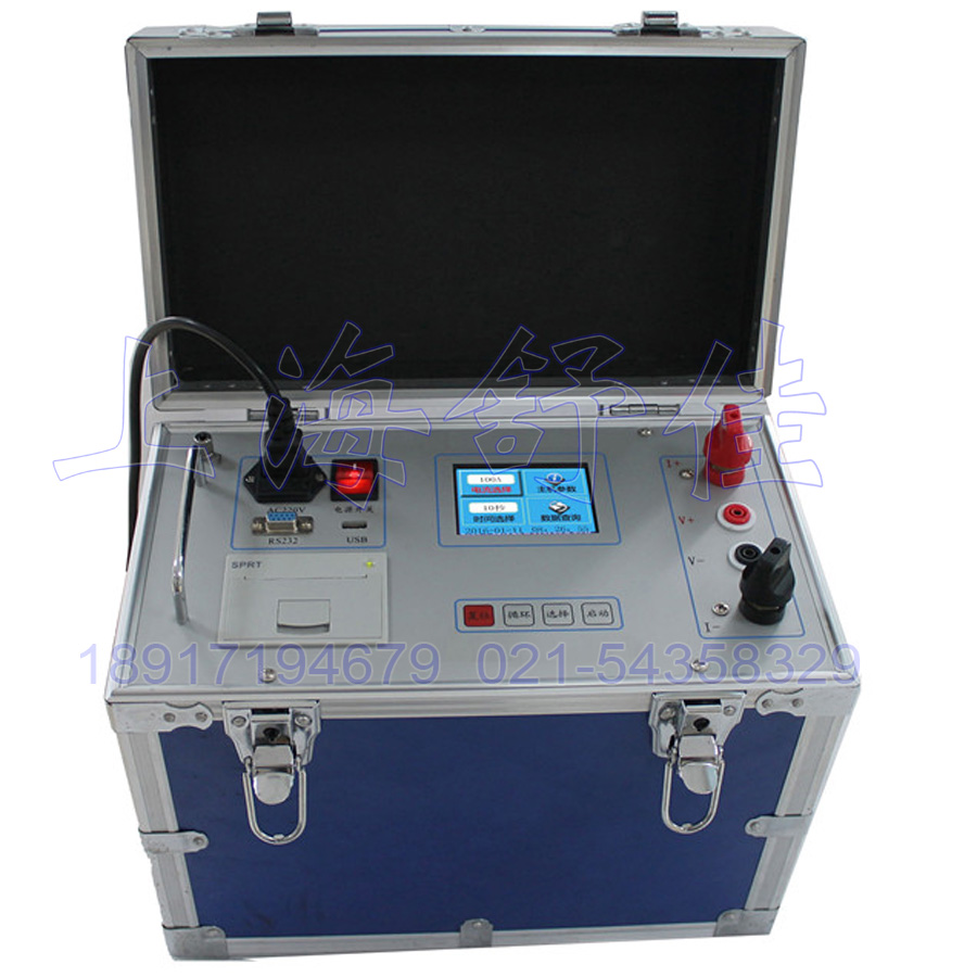 SJL300A智能型回路電阻測試儀  